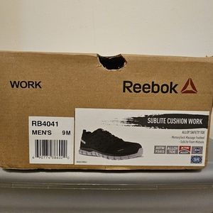 Steel toe Reebok